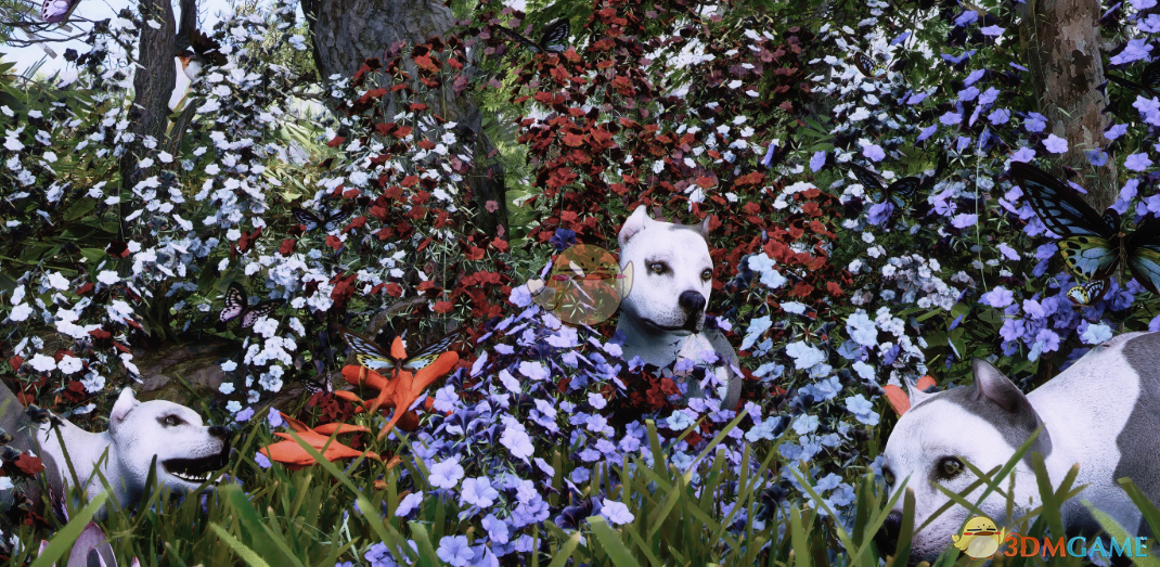 《赛博朋克2077》夏日花园道具包MOD