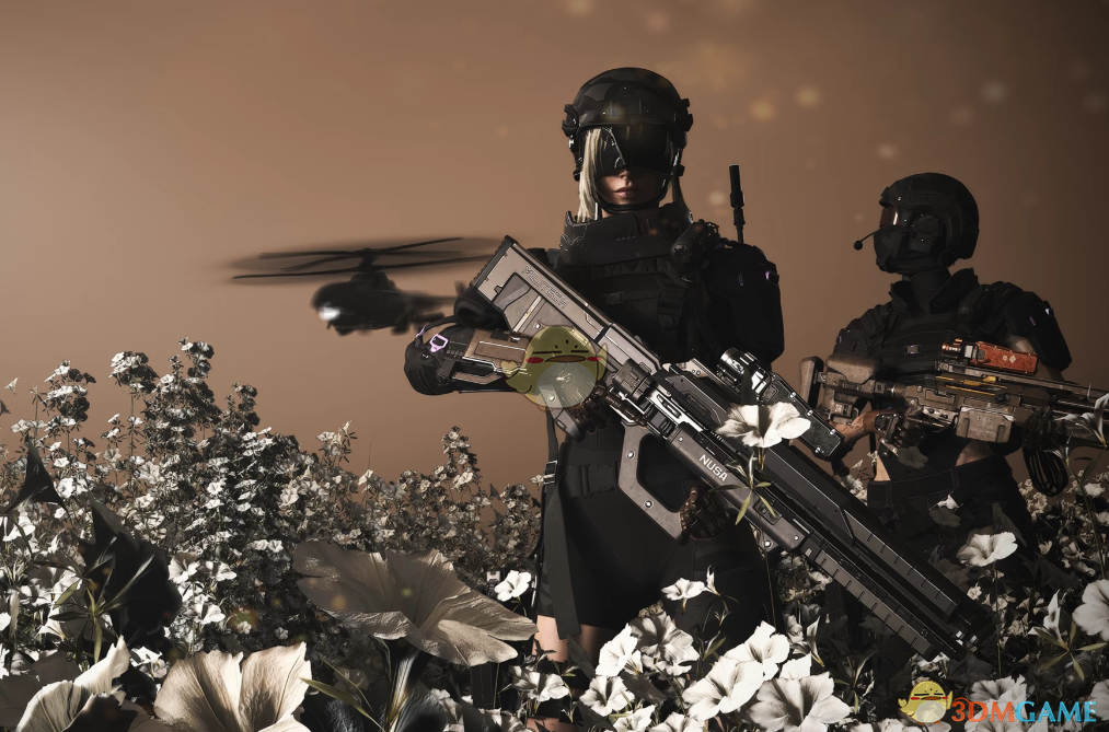 《赛博朋克2077》夏日花园道具包MOD