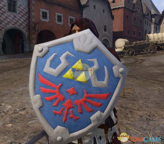 《天国：拯救2》塞尔达传说海利亚盾MOD