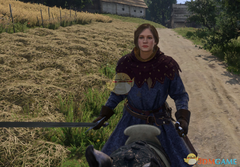 《天国：拯救2》扮演凯瑟琳MOD