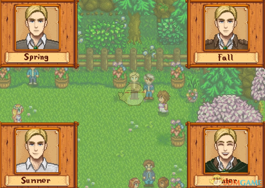 《星露谷物语》进击的巨人NPC团长艾尔文MOD