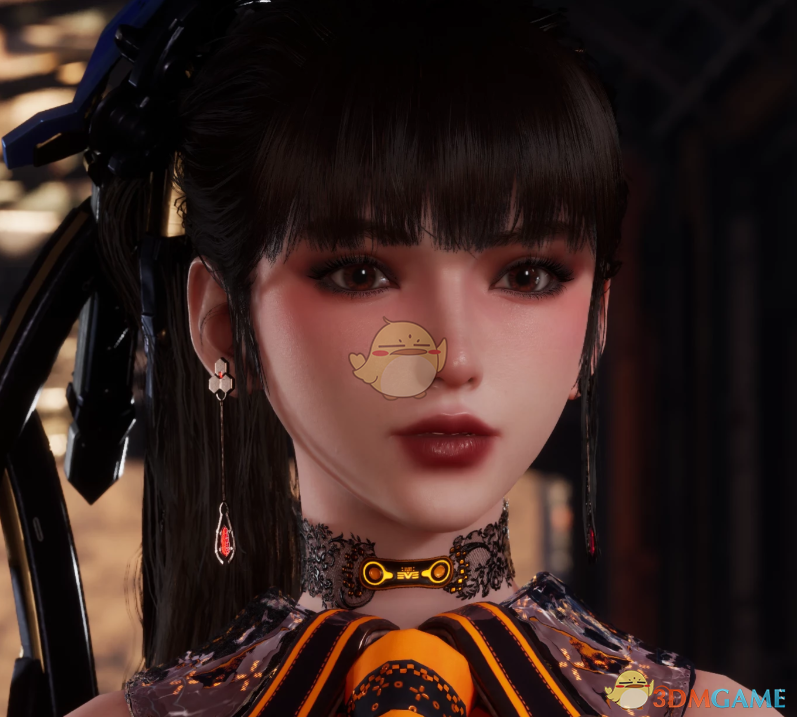 《剑星》伊芙艳丽的妆容MOD