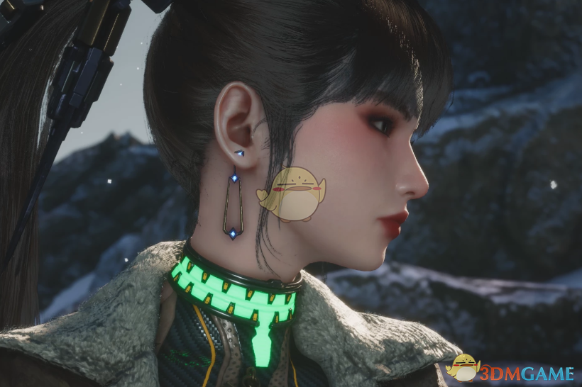 《剑星》伊芙艳丽的妆容MOD