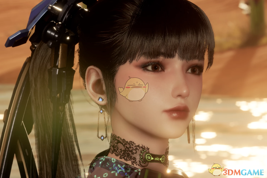 《剑星》伊芙艳丽的妆容MOD