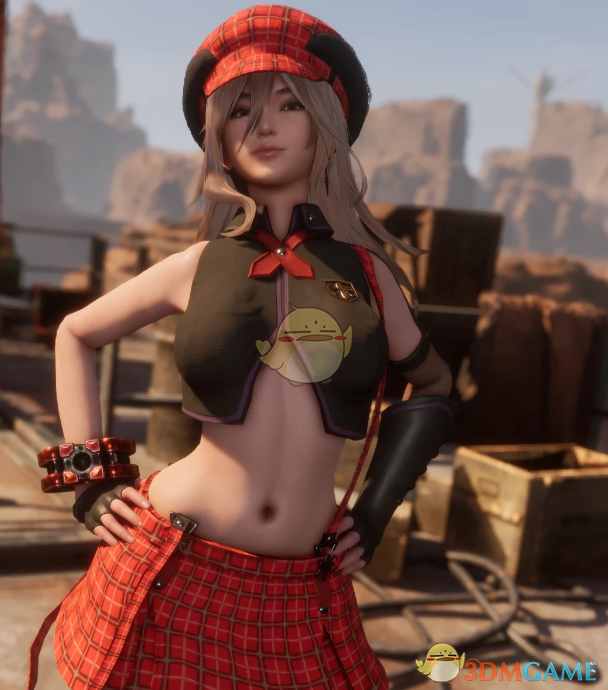 《剑星》伊芙的噬神者艾丽莎服装MOD