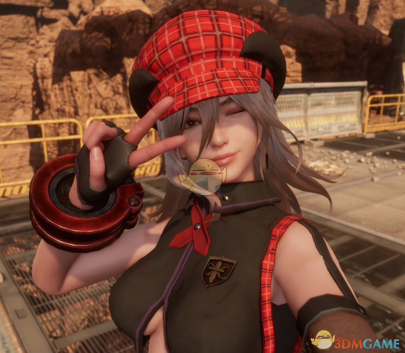 《剑星》伊芙的噬神者艾丽莎服装MOD