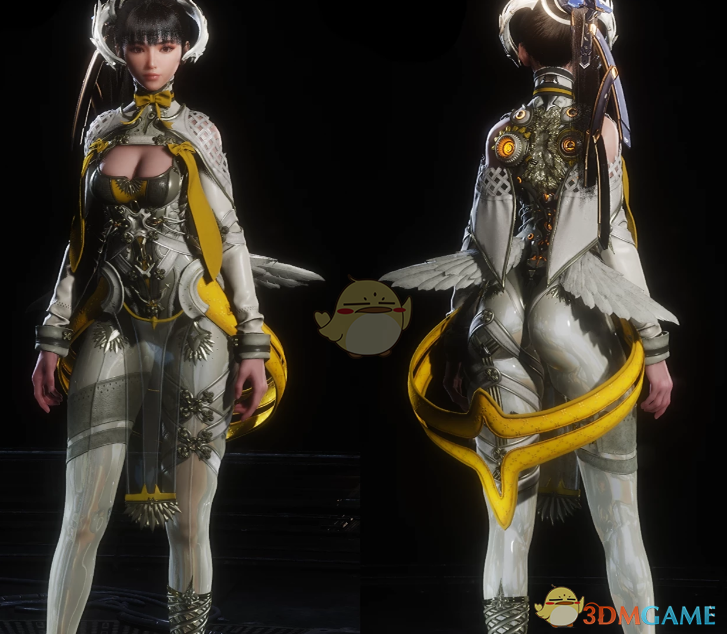 《剑星》伊芙的性感天使紧身服MOD