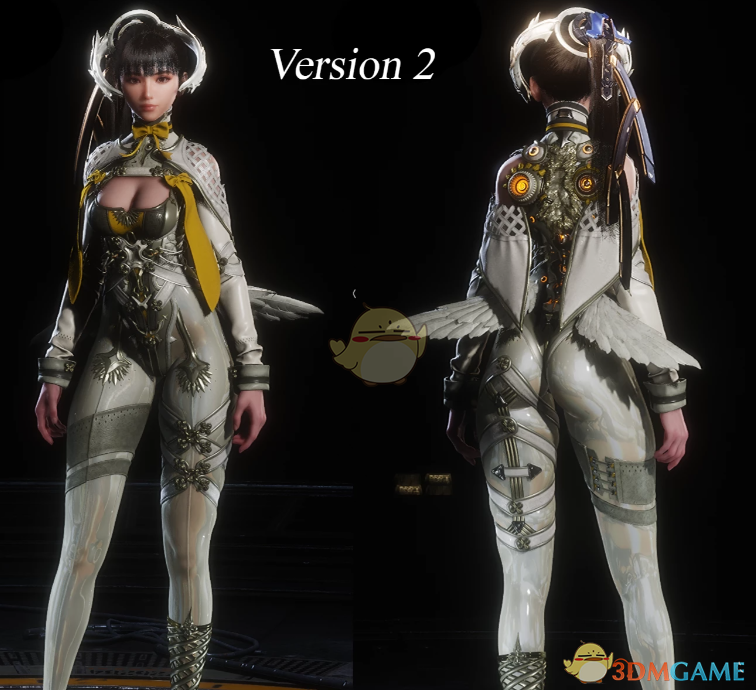 《剑星》伊芙的性感天使紧身服MOD