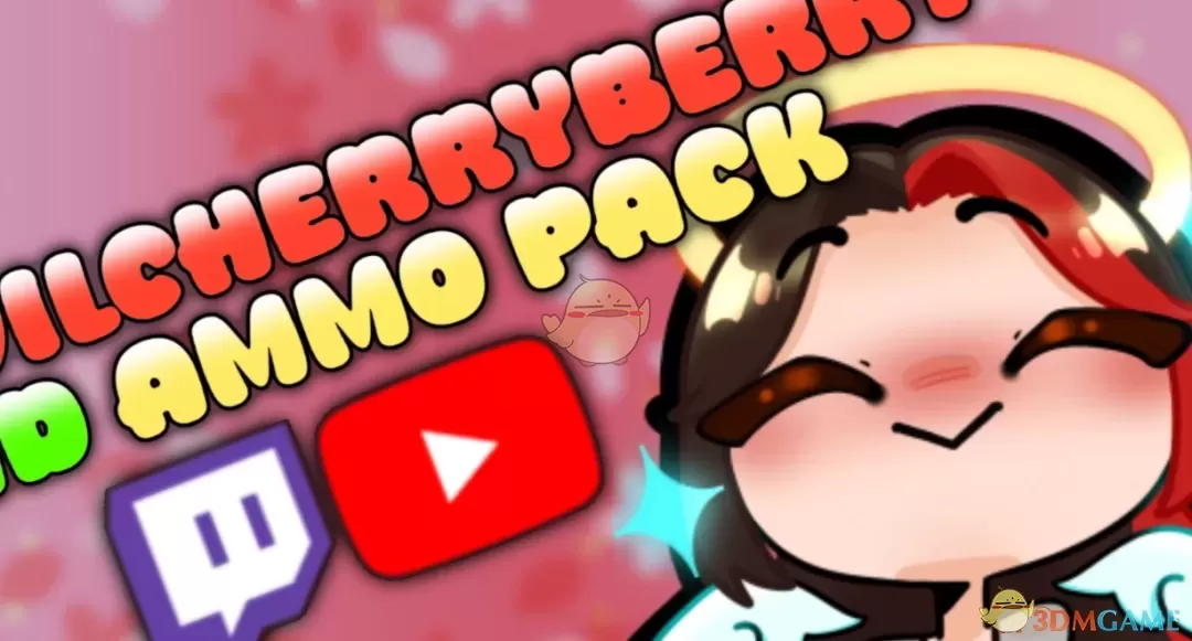 《生化危机4：重制版》弹药盒的虚拟主播EvilCherryBerry图案MOD