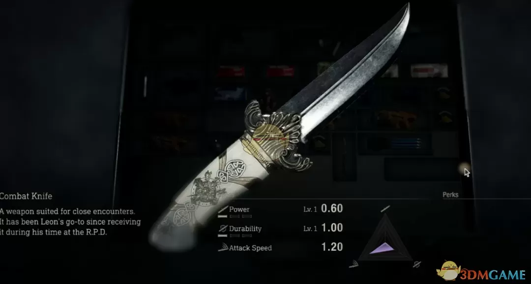 《生化危机4：重制版》RE8死花短刀MOD