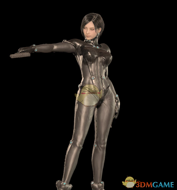 《生化危机4：重制版》艾达的性感杀戮都市胶衣MOD