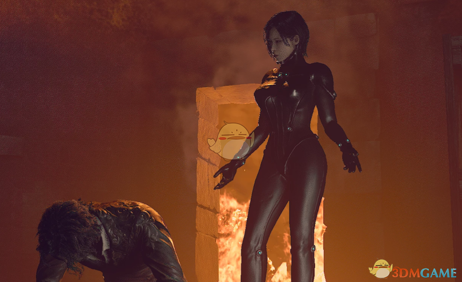 《生化危机4：重制版》艾达的性感杀戮都市胶衣MOD