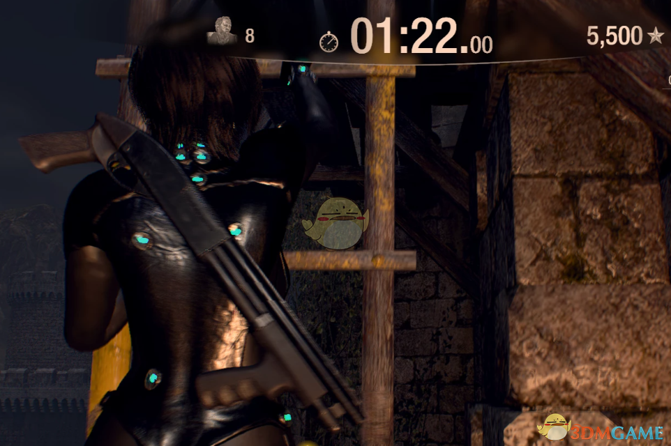 《生化危机4：重制版》艾达的性感杀戮都市胶衣MOD