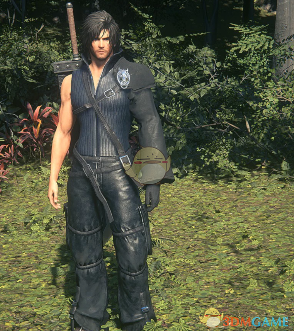 《最终幻想16》克莱夫的最终幻想7克劳德套装MOD