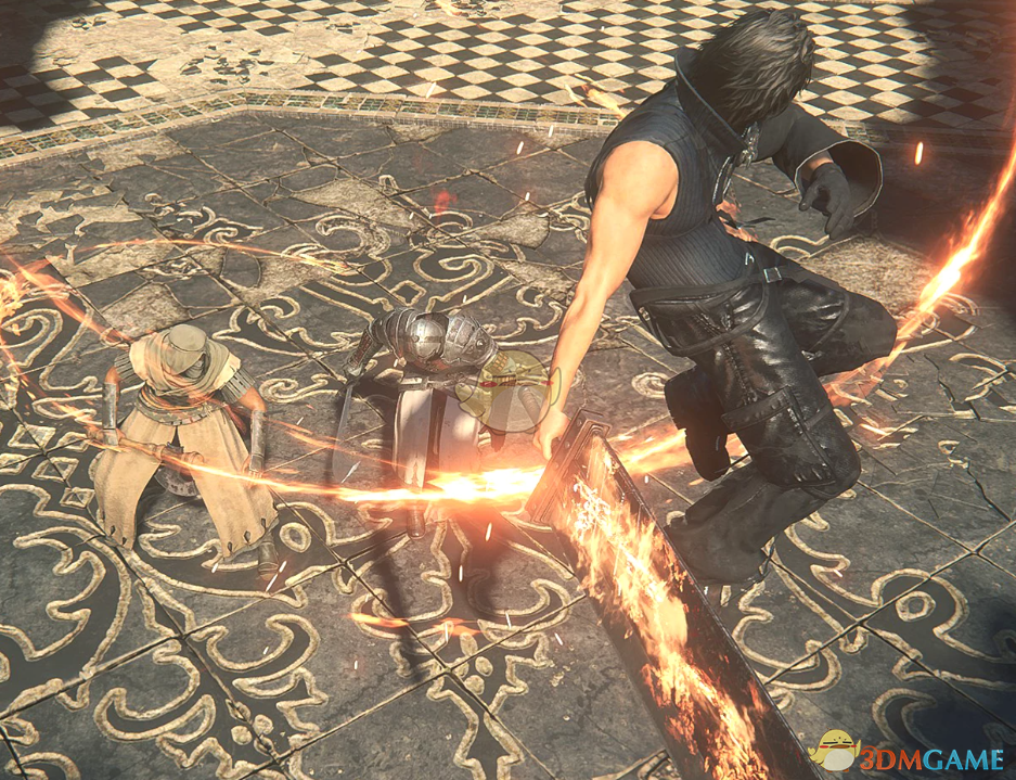 《最终幻想16》克莱夫的最终幻想7克劳德套装MOD