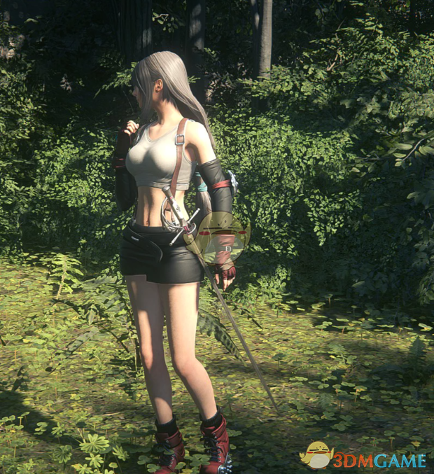 《最终幻想16》吉尔的最终幻想7蒂法套装MOD