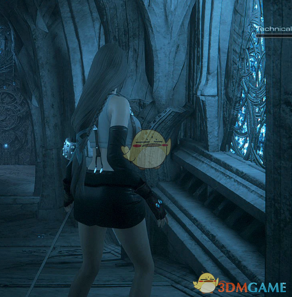 《最终幻想16》吉尔的最终幻想7蒂法套装MOD