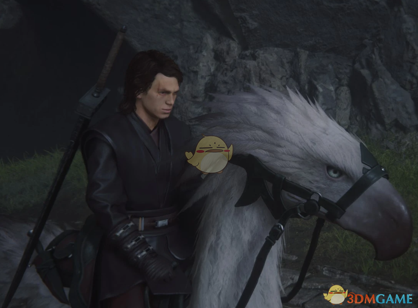 《最终幻想16》星球大战天行者替换克莱夫MOD