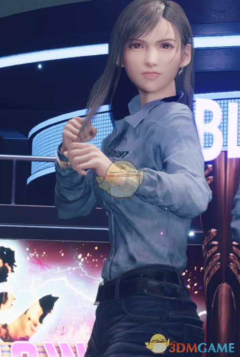 《最终幻想7：重生》蒂法的逃犯套装MOD