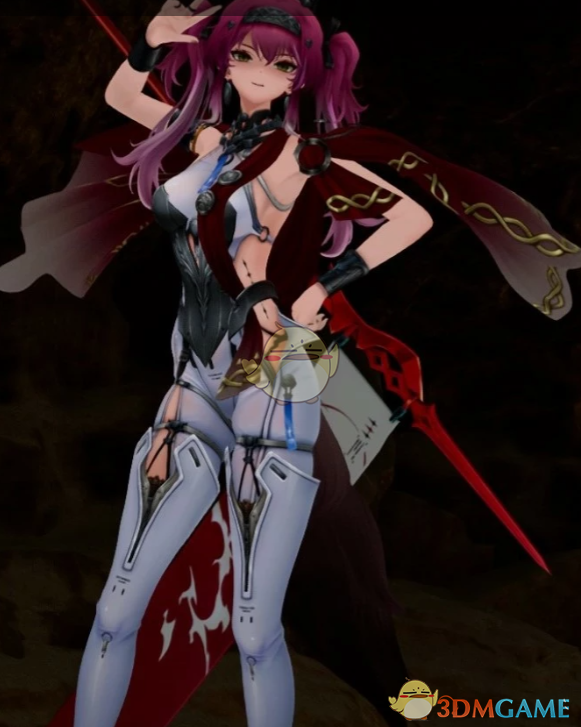 《怪物猎人：荒野》鸣潮露帕外观MOD