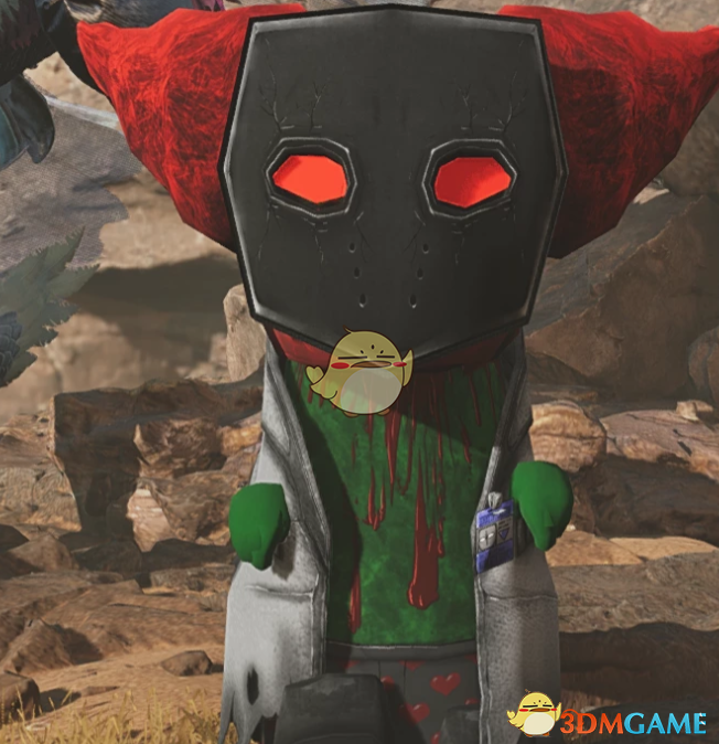 《怪物猎人：荒野》暴力迪吧小丑崔奇替换艾露猫MOD