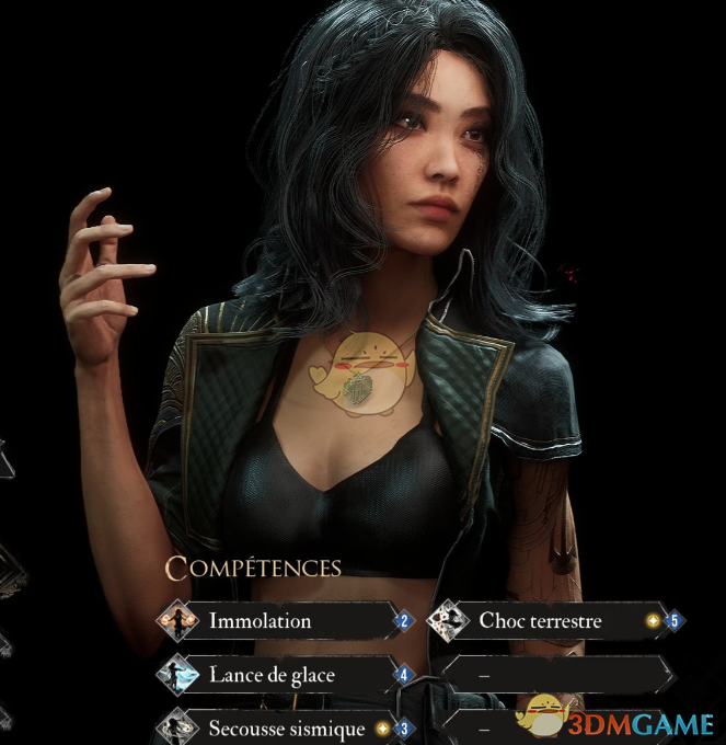 《光与影:33号远征队》吕涅的军用比基尼MOD