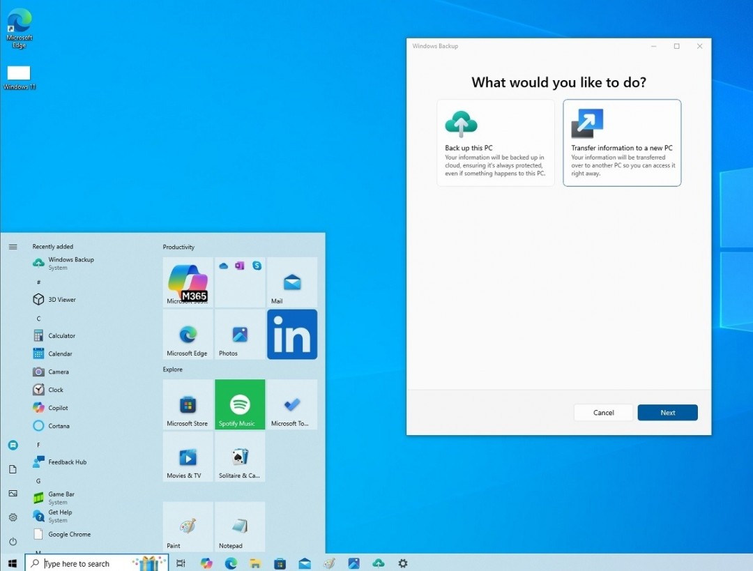 微软测试数据迁移新工具：助你解脱Win10降级Win11