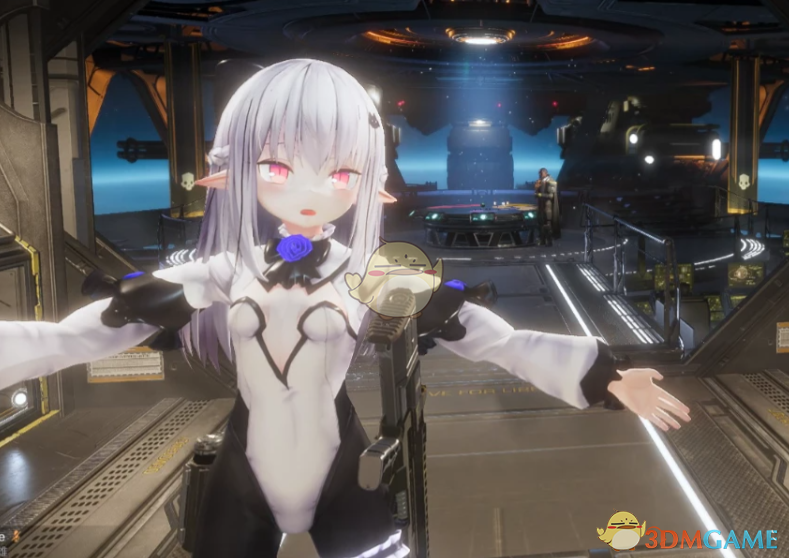 《绝地潜兵2》雪精灵之剑外观MOD