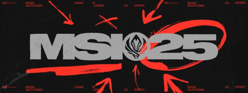 2025 MSI全球十强集结！BLG入围打起AL直进淘汰赛