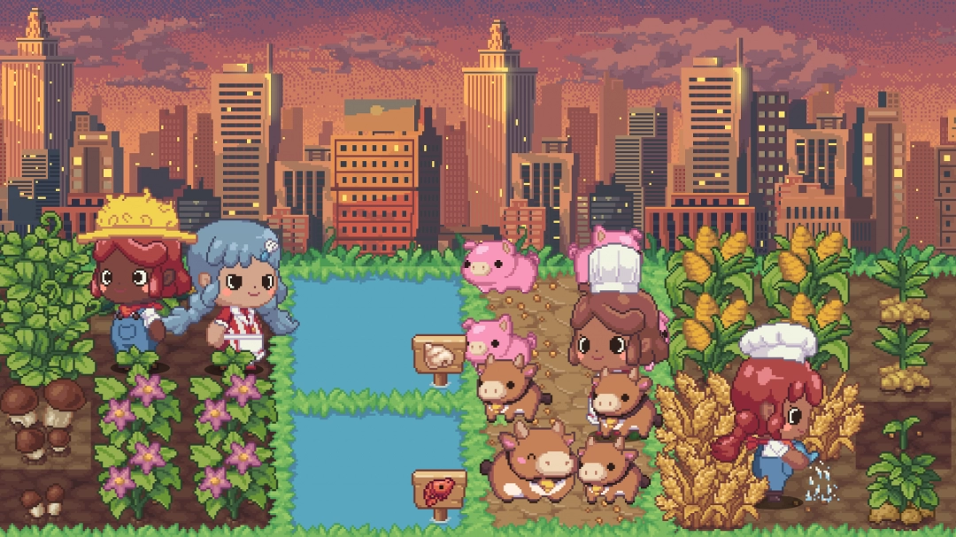 《遺忘周一咖啡館》發(fā)售日期正式確定！「Steam 新品節(jié)」體驗(yàn) DEMO 試玩版！