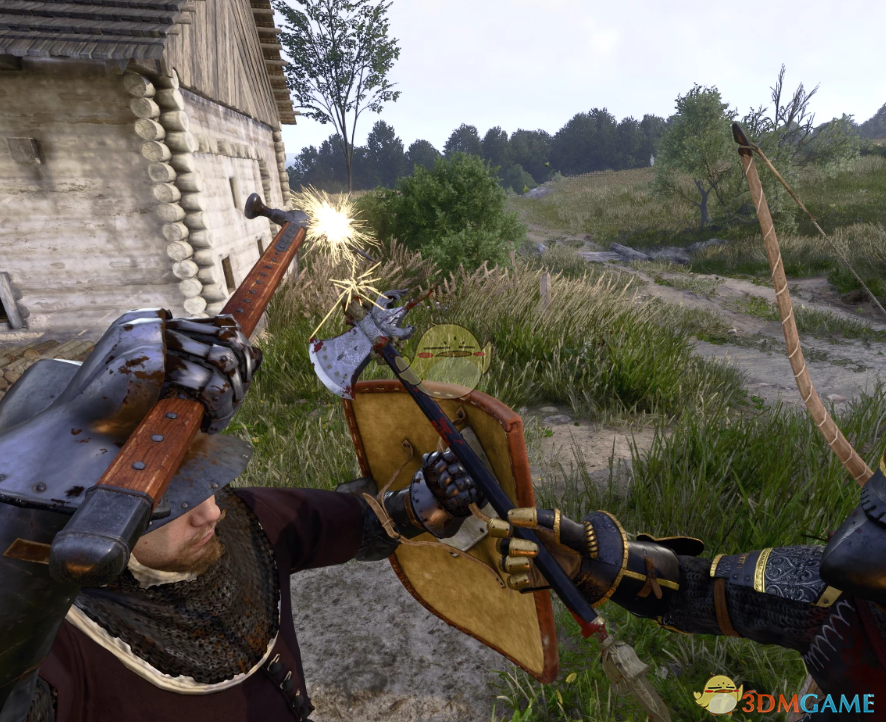 《天国：拯救2》二郎神开山斧MOD