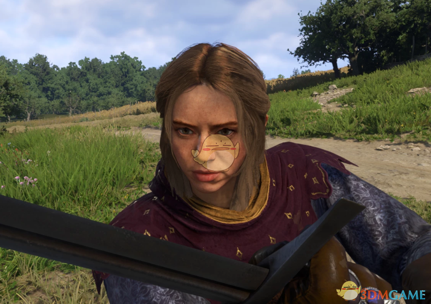 《天国：拯救2》扮演罗莎MOD