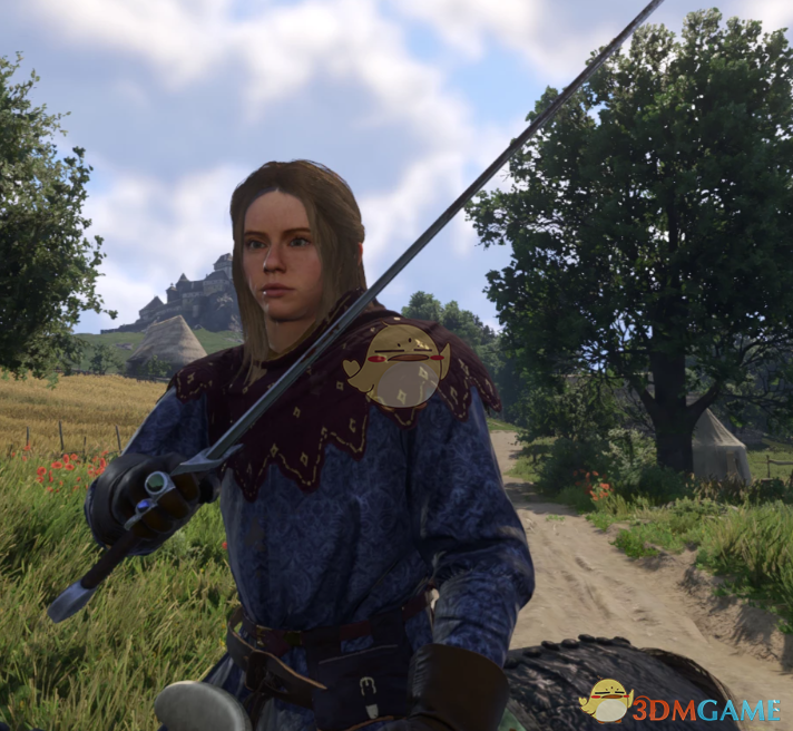 《天国：拯救2》扮演罗莎MOD