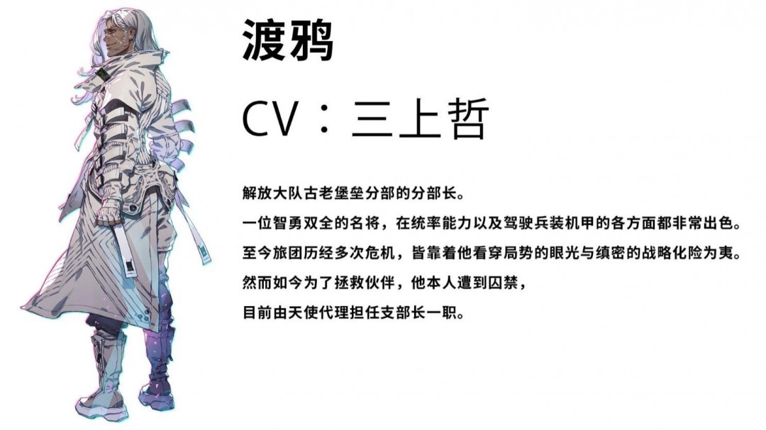 《机甲战魔 神话之裔》“解放旅团”角色介绍影片公开！