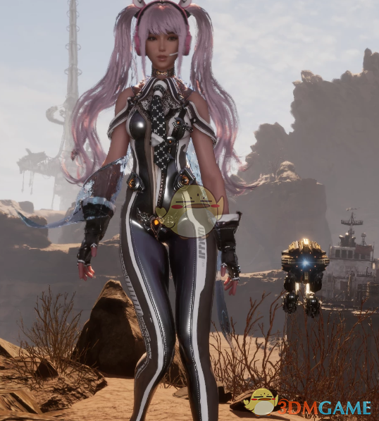 《剑星》银灰色星球空降服MOD