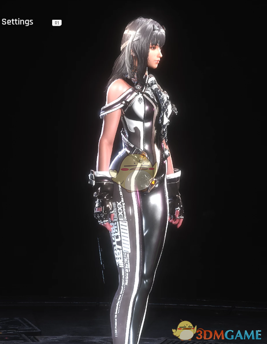 《剑星》银灰色星球空降服MOD