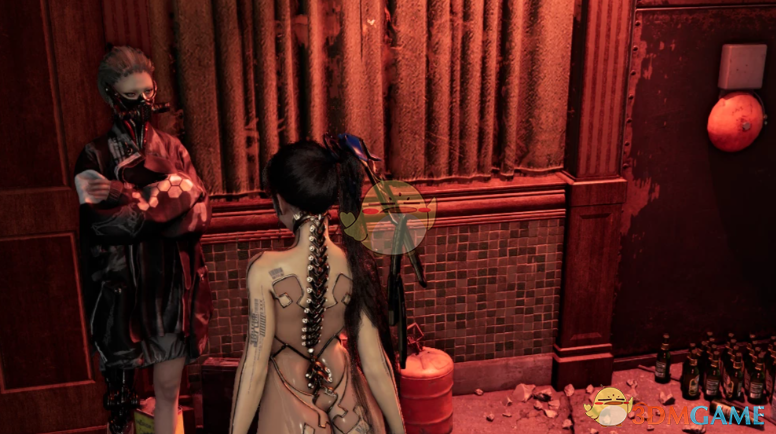 《剑星》洛克萨妮可以购买所有的饰品MOD