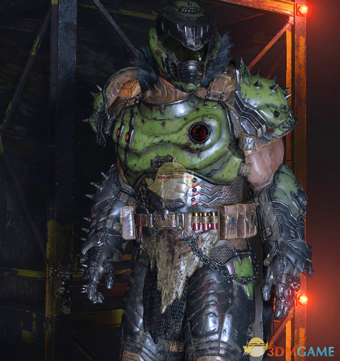 《生化危机4：重制版》Doom毁灭公爵替换里昂MOD