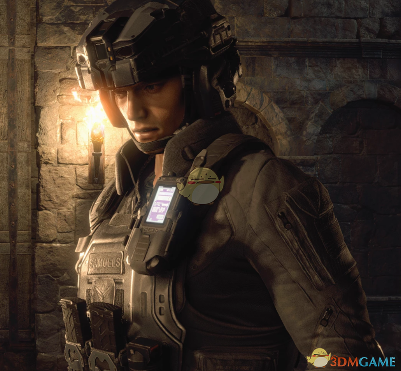 《生化危机4：重制版》里昂的使命召唤海豹突击队套装MOD