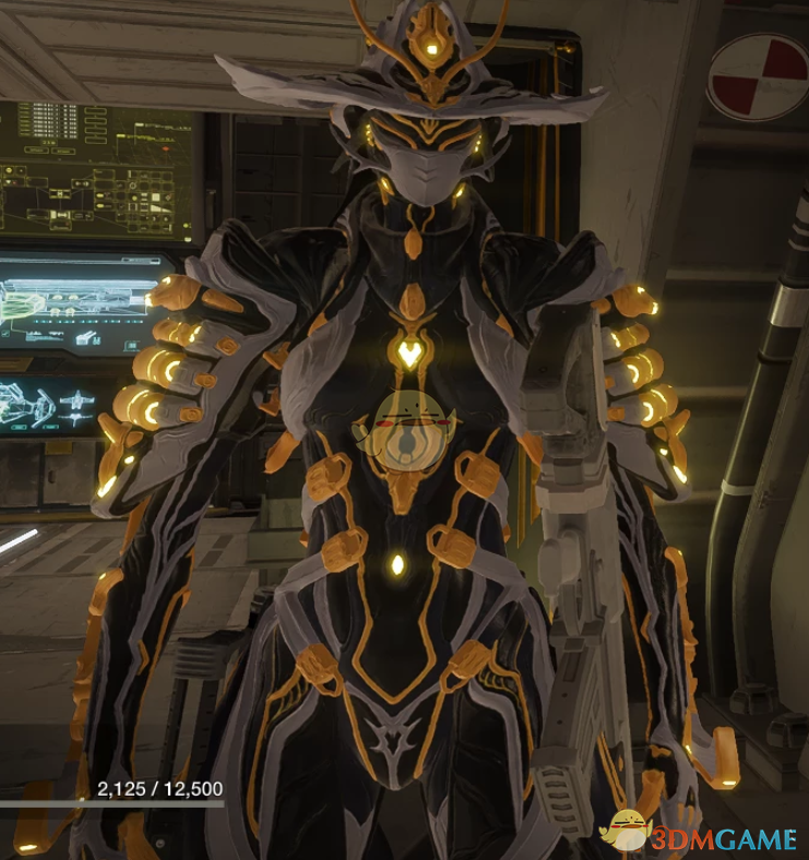 《绝地潜兵2》星际战甲女枪mesa prime外观MOD