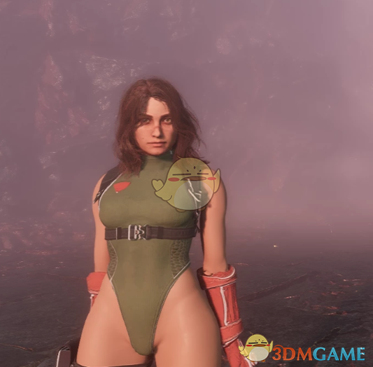 《光与影：33号远征队》熙艾尔的街头霸王嘉米经典紧身衣MOD