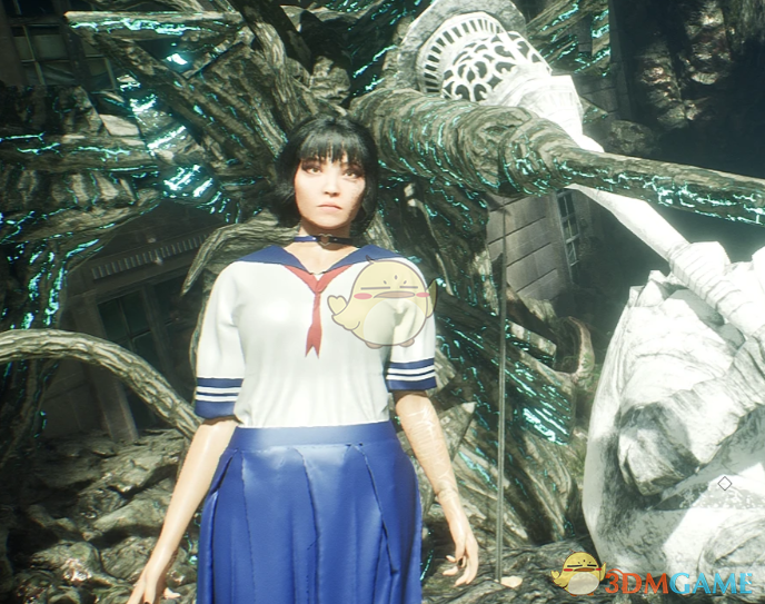 《光与影：33号远征队》吕涅的JK校服MOD