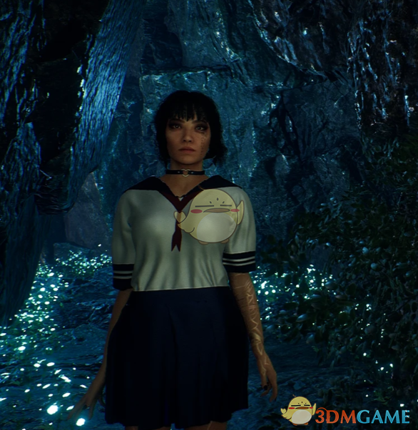 《光与影：33号远征队》吕涅的JK校服MOD