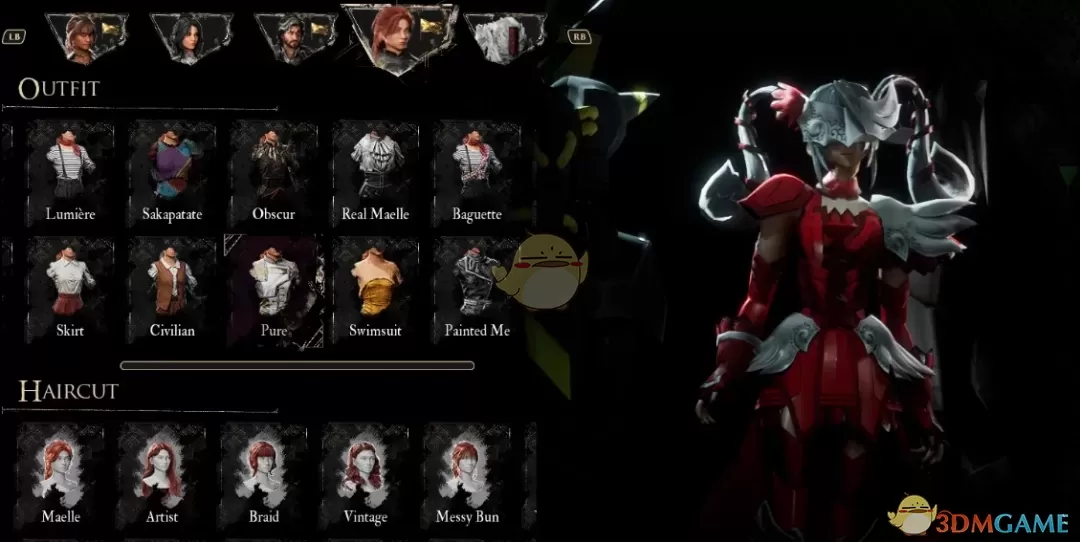 《光与影：33号远征队》数码宝贝丽天使兽替换玛埃尔MOD