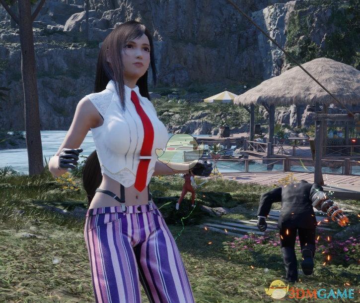 《最终幻想7：重生》蒂法的绯红特工温妮莎套装MOD