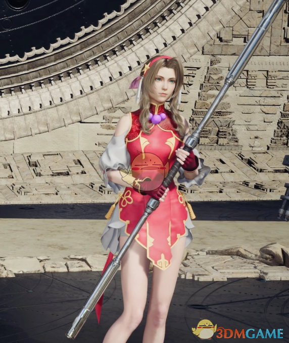 《最终幻想7:重生》爱丽丝的超能力战士麻宫雅典娜套装MOD