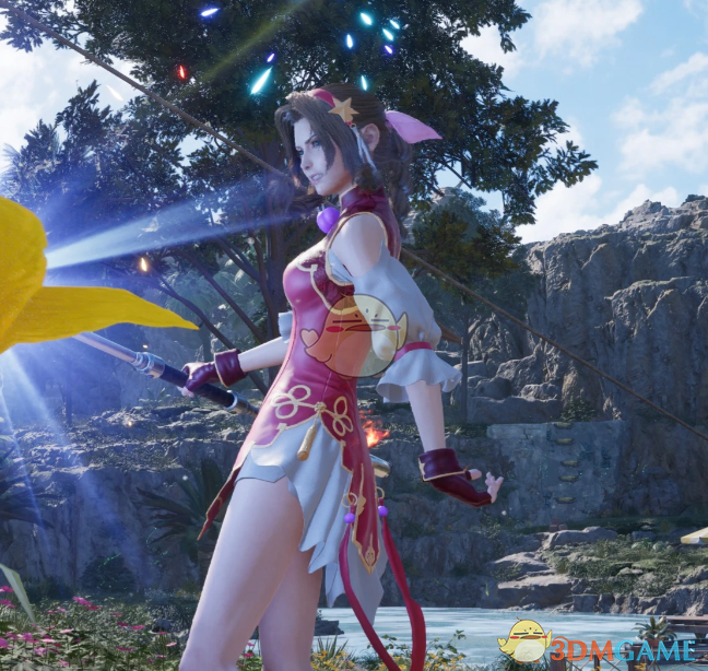 《最终幻想7:重生》爱丽丝的超能力战士麻宫雅典娜套装MOD