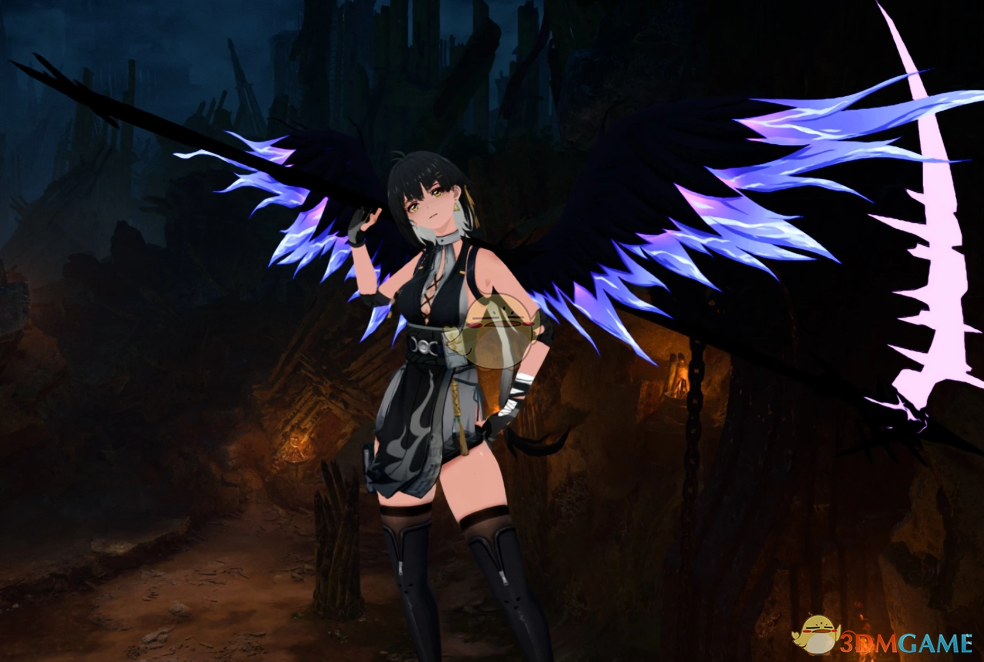 《怪物猎人：荒野》鸣潮湮灭女漂泊者外观MOD