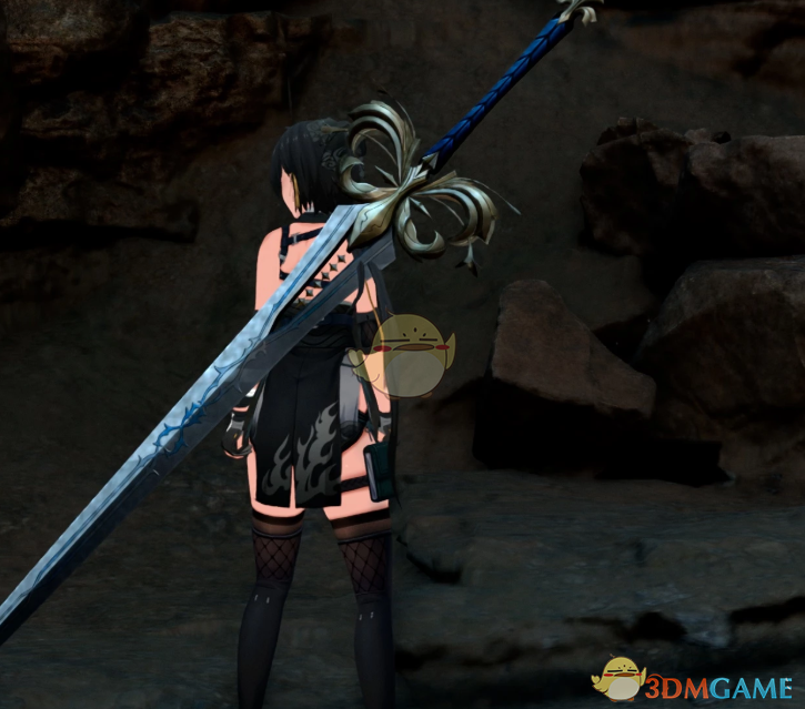 《怪物猎人：荒野》鸣潮湮灭女漂泊者外观MOD