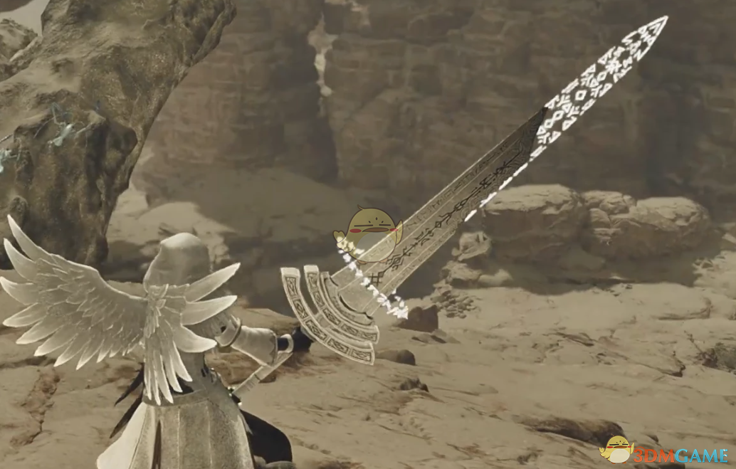 《怪物猎人：荒野》最终幻想14日影兰大剑MOD